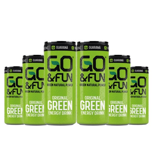 Energy drink original fun 6 - drink, go&fun