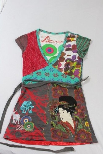 Desigual maglietta rosso - desigual,