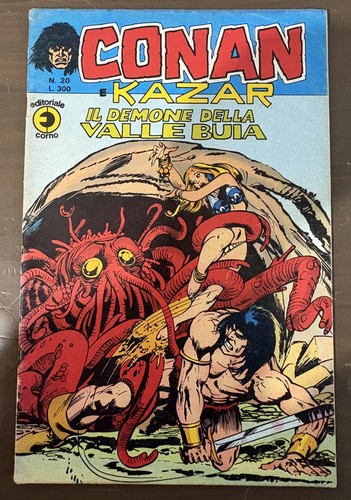 Conan kazar ed - e, corno