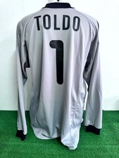 Maglia inter toldo match worn - maglia,