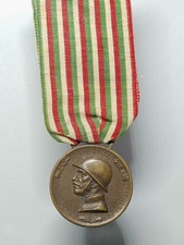 Medaglia Coniata Nel Bronzo Nemico 1915 1918 1 Guerra Mondiale 1WW Italia...