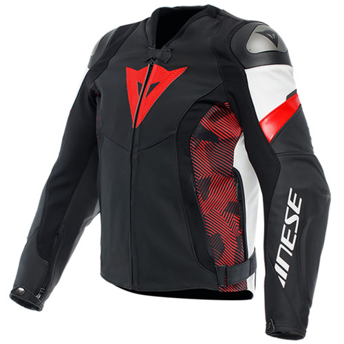 Giacca moto pelle - da, in