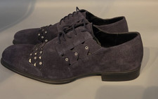 scarpe mocassino uomo Cesare Paciotti camoscio caffè