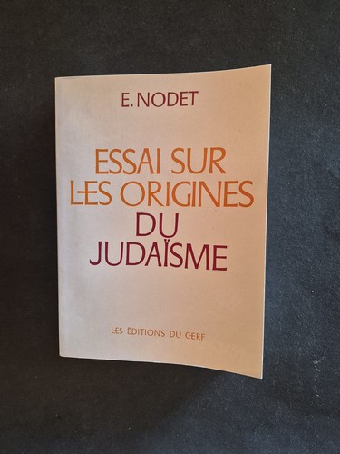 Essai sur les origines - origines, du