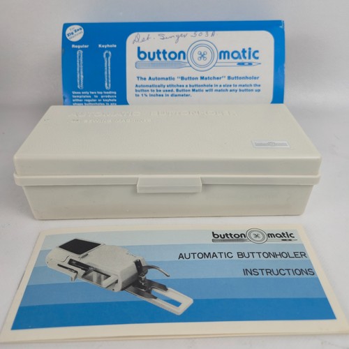 Bottone automatico vintage