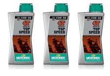 Bottles motorex 15w - 3, 15w-50