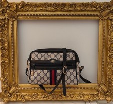 GUCCI OPHIDIA CAMERA BAG "gg"