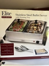 Elite Gourmet EWM-6122 2x 2,5