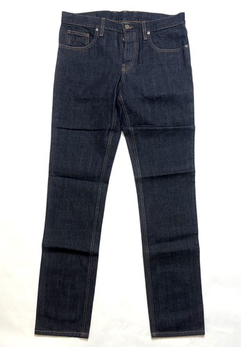 Pantaloni jeans gucci - uomo, blu