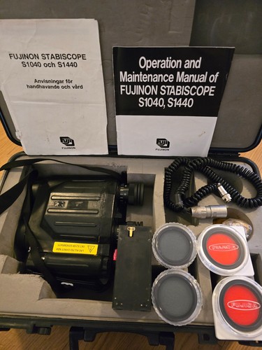Binocolo fujinon stabiscope - binocolo,