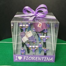 La Box Del Tifoso Fiorentina Tribuna Subbuteo Spettatori Idea Regalo Natale