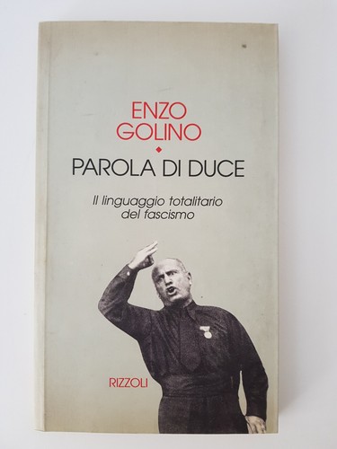Libro parola duce 1994 con - parola,