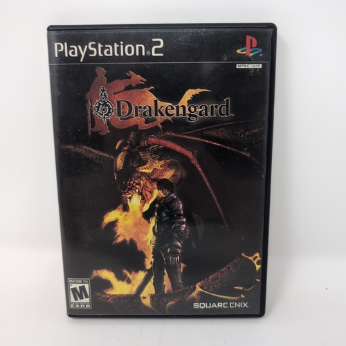 Drakengard ps2 sony - (ps2,