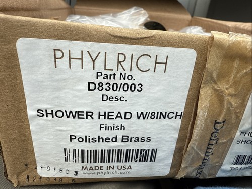 Phylrich d830 003 soffione - phylrich,