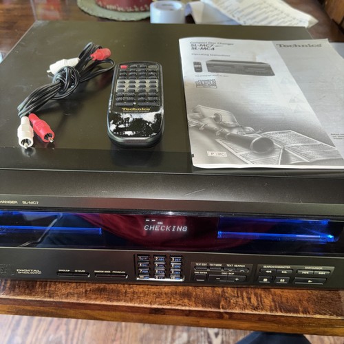 Technics mc7 110 - technics, sl-mc7