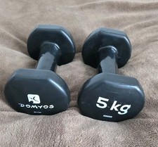 Manubri corti Domyos 5kg in