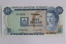 Banconota da 1 dollaro Bermuda