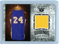 ? Patch maglia Kobe Bryant Sport Kings volume 4 leggende indossata dal gioco LSM-72 Lakers