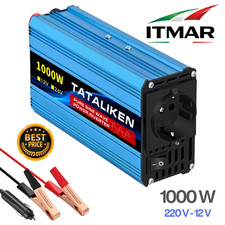 Inverter potenza 12v 220v - 12v,