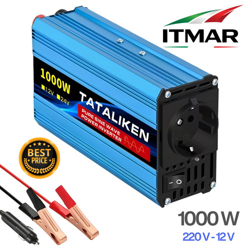 Inverter potenza 12v 220v - inverter,