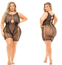 Bodystocking Animalier
