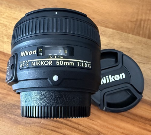 Nikon nikkor 50mm 8 g - nikon,