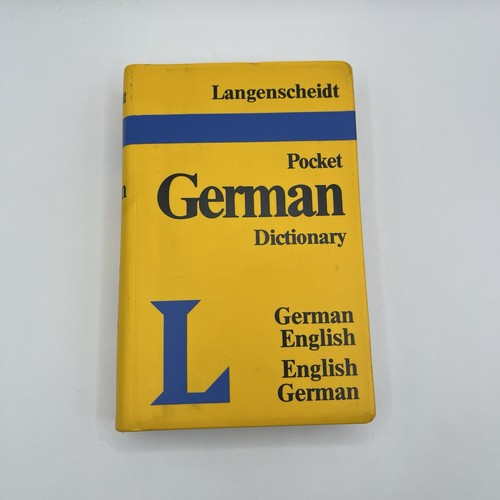 Langenscheidt pocket - langenscheidt,
