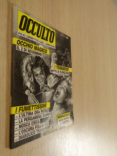 Occulto filo diretto - occulto, col