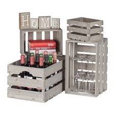 Scatola in legno portaoggetti