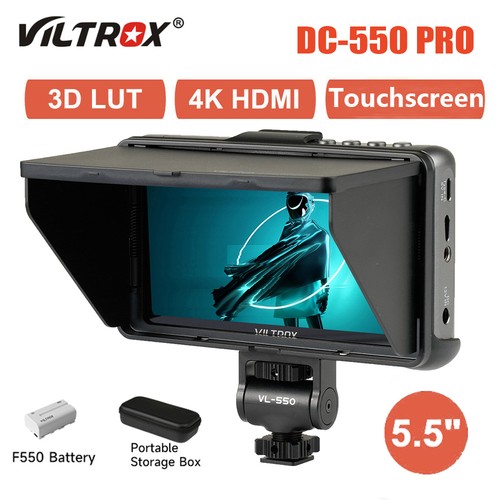 Viltrox 550 pro - pro, 5,5"