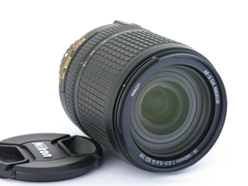 Nikon nikkor 18 140mm - af-s,