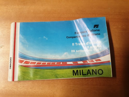 Ferrovie dello stato milano - dello,