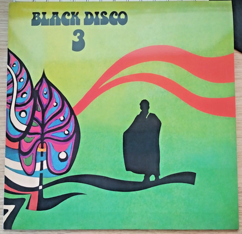 Black disco funk afro - black,