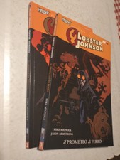 HELLBOY PRESENTA   LOBSTER JOHNSON  1 E 2 - MAGIC PRESS   "N"