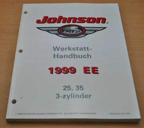 Johnson evinrude 1999ee - johnson, 25ps