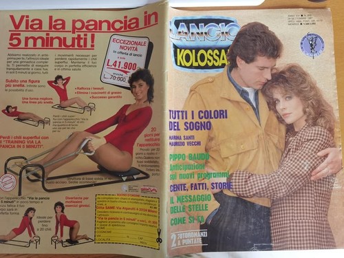 Fotoromanzo lancio kolossal - fotoromanzo,