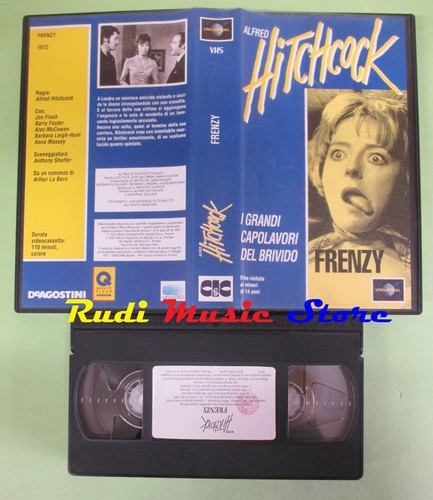 Film vhs frenzy - frenzy, 1993