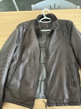 giubbino in vera pelle Stewart