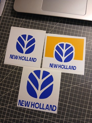 Autocollant new holland - autocollant,