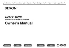 Denon avr x1200w - avr-x1200w, ricevitore