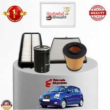 KIT TAGLIANDO 4 FILTRI KIA