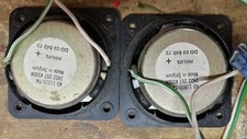 Tweeter car philips DD 03 642 73 old school vintage retrò