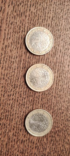 Monete euro francia 1999 - , 3