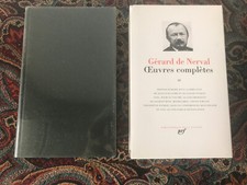 LA PLÉIADE   GÉRARD DE NERVAL   OEUVRES  COMPLÈTES  III (3)    2004  NLLE ÉDIT.