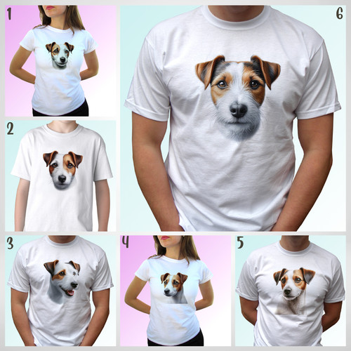 Shirt jack russell - jack,
