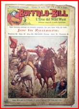 BUFFALO BILL 62 Joe La Zanzara