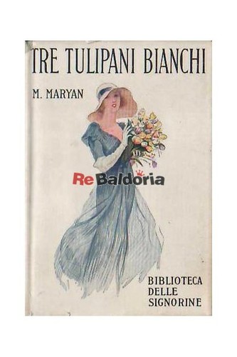 Tre tulipani bianchi adriano - bianchi,