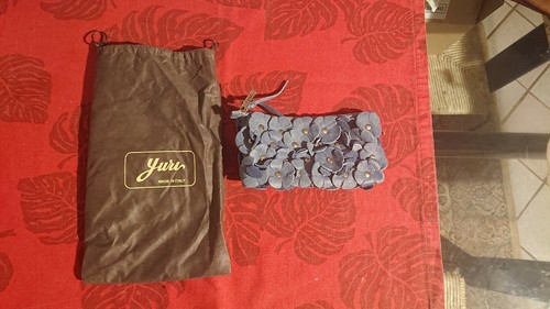 Borsa yuri pelle azzurra - yuri,