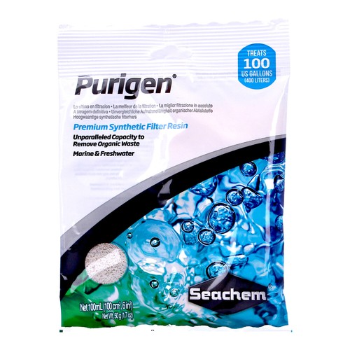 Seachem purigen 100ml - seachem,