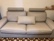 Divano Kivik 3 posti grigio